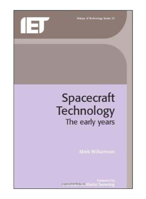Spacecraft Technology hardcover english - 22-Feb-06
