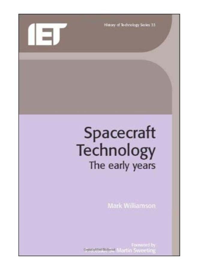 Spacecraft Technology hardcover english - 22-Feb-06