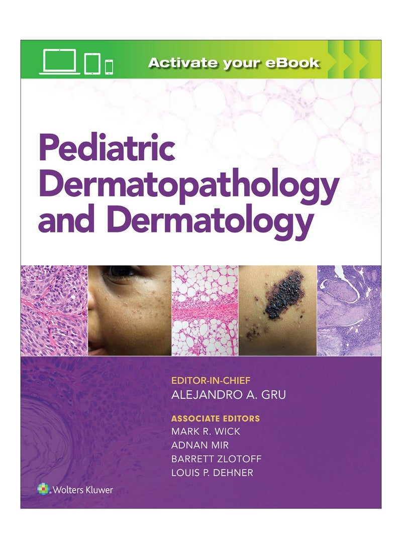 Pediatric Dermatopathology And Dermatology Hardcover English by Alejandro Ariel Gru - 1-Nov-18 