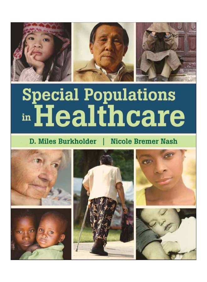 Special Populations In Health Care Paperback English by Burkholder - 30-Mar-13 