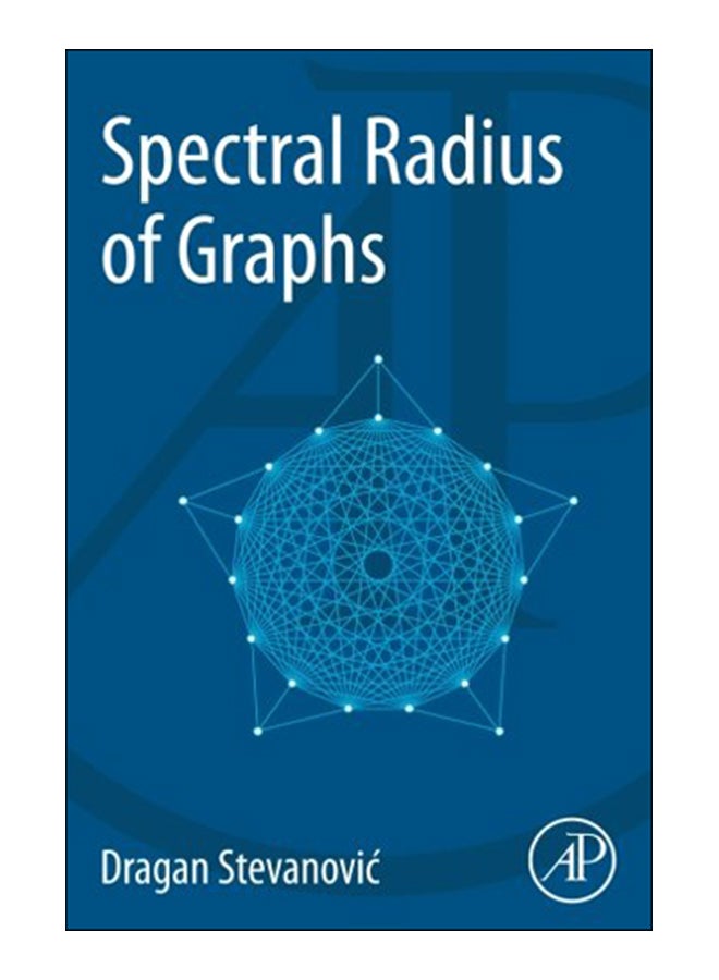 Spectral Radius Of Graphs paperback english - 23-Sep-10