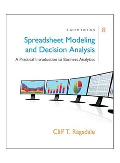 Spreadsheet Modeling And Decision Analysis Hardcover English by Cliff Ragsdale - 42736 