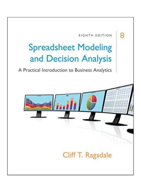 Spreadsheet Modeling And Decision Analysis Hardcover English by Cliff Ragsdale - 42736
