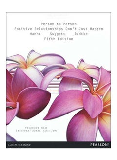 Person To Person Positive Relationships Don't Just Happen paperback english - 1-Nov-13 