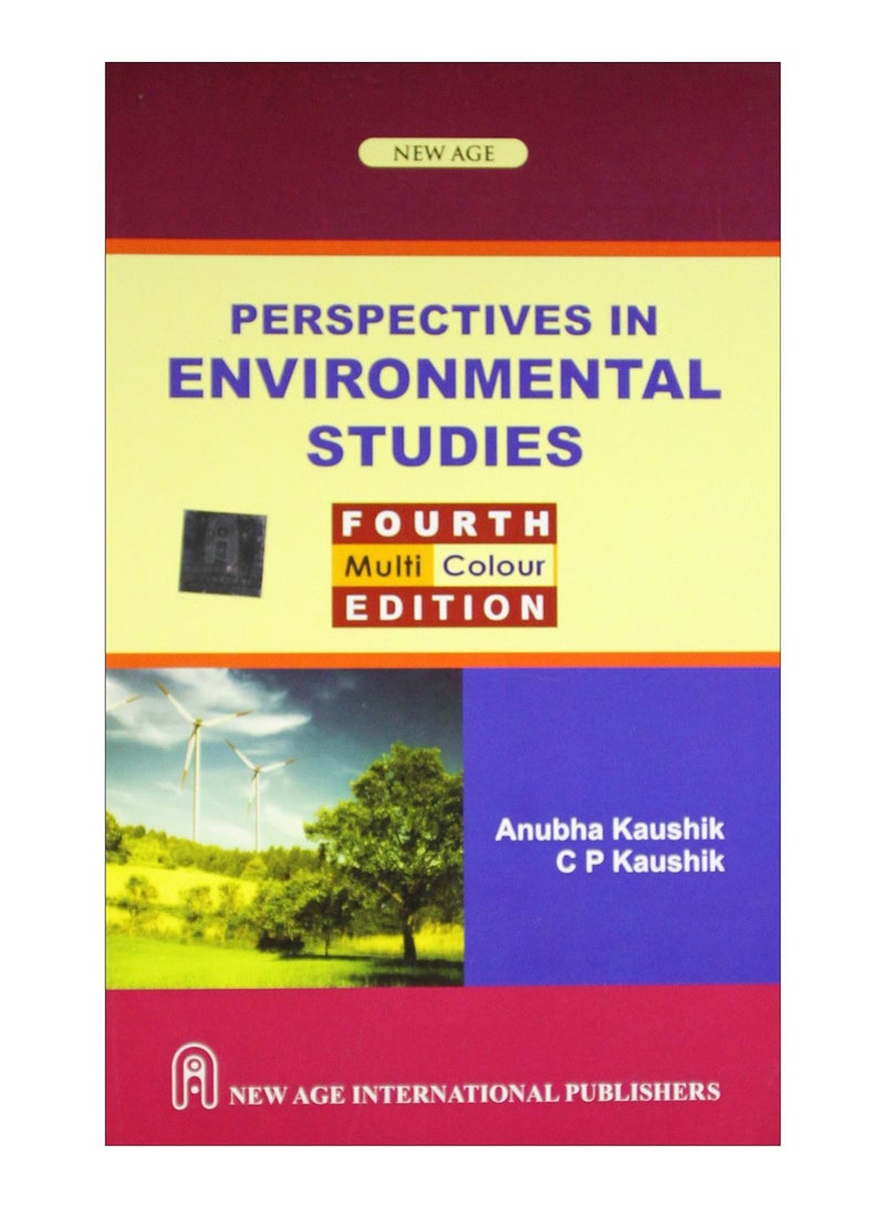 Perspectives In Environmental Studies Paperback English by Anubha Kaushik - 30-Apr-14 
