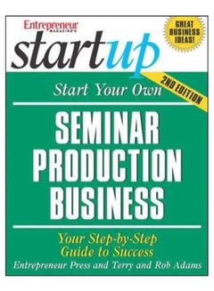 Start Your Own Seminar Production Business paperback english - 10-Jan-06