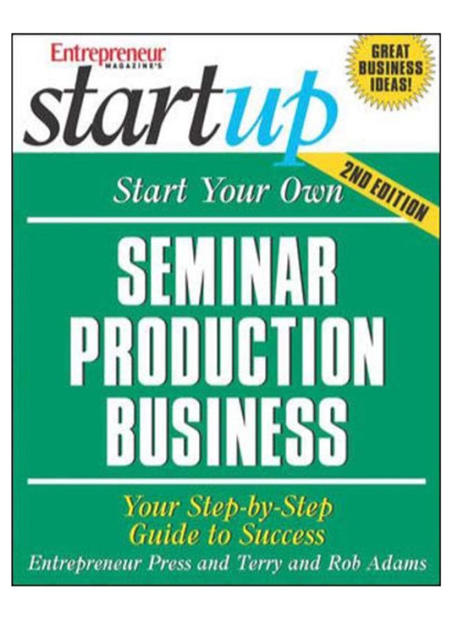 null - Start Your Own Seminar Production Business paperback english - 10-Jan-06 - Image 1