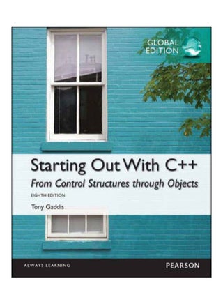 Starting Out With C++ paperback english - 19-Sep-14 - v1575896425/N32615219A_1