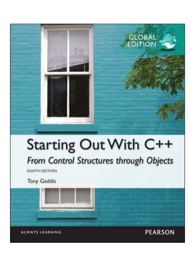 Starting Out With C++ paperback english - 19-Sep-14