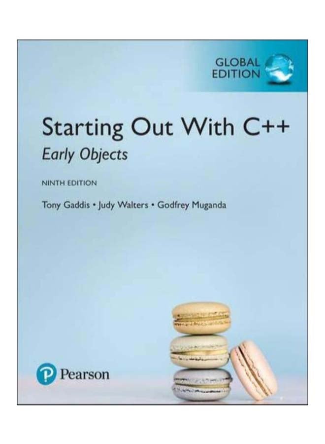 Starting Out With C++ paperback english - 3-Feb-17 