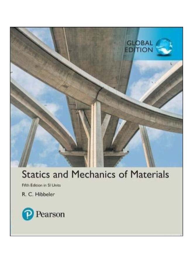 Statics And Mechanics Of Materials paperback english - 19-Jun-18