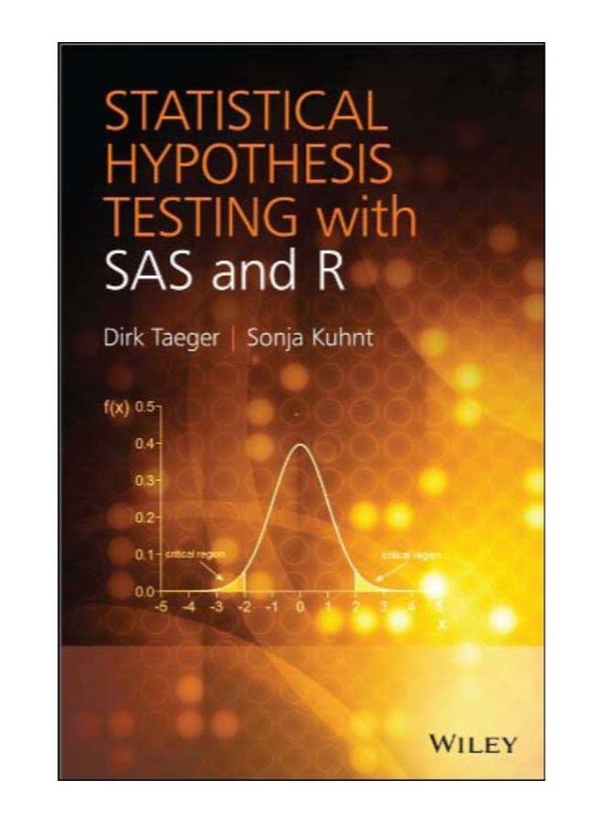 Statistical Hypothesis Testing With SAS And R hardcover english - 12-Mar-14