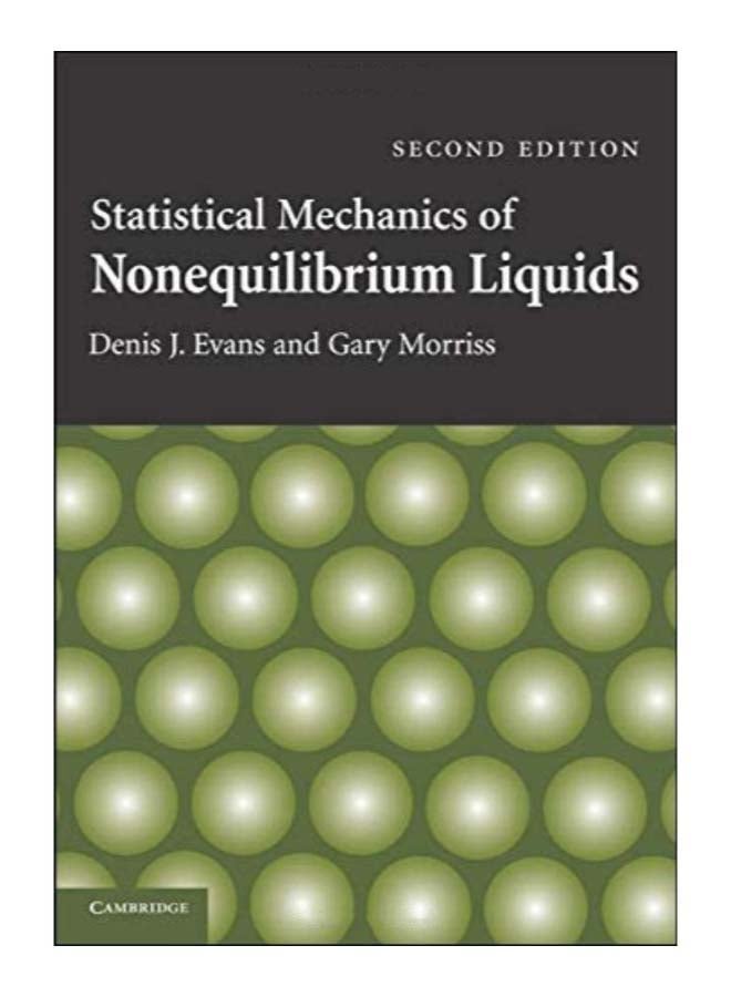 Statistical Mechanics Of Nonequilibrium Liquids paperback english - 7-Aug-14 - v1575896430/N32615232A_1