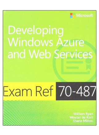 Developing Windows Azure And Web Services paperback english - 15-Dec-13 - v1575896454/N32615476A_1