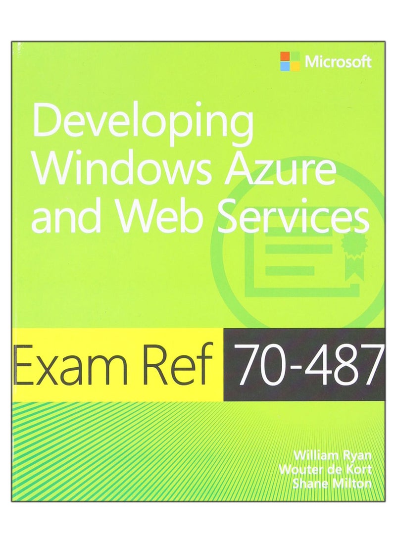 Developing Windows Azure And Web Services paperback english - 15-Dec-13