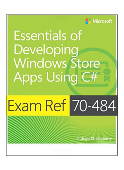 Essentials Of Developing Windows Store Apps Using C# paperback english - 15-Jul-13