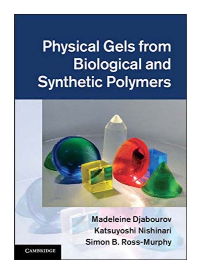 null - Physical Gels From Biological And Synthetic Polymers Hardcover English by Madeleine Djabourov - 24 Jun 2013 - Image 1