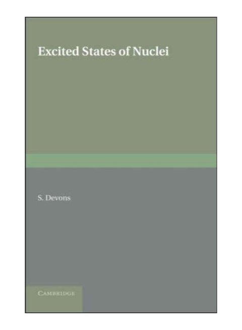 Excited States Of Nuclei paperback english - 8-Aug-13
