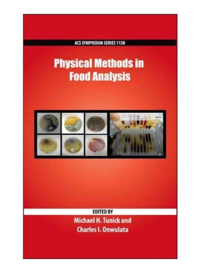 Physical Methods In Food Analysis hardcover english - 6-Mar-14