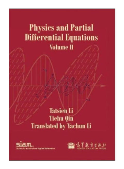 Physics And Partial Differential Equations paperback english - 5-Jun-14
