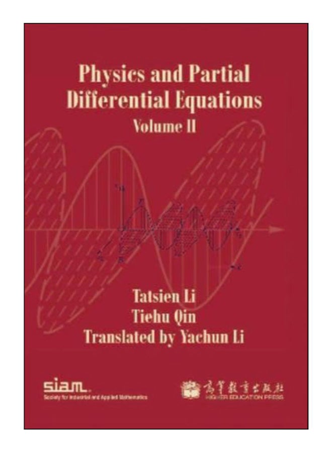 Physics And Partial Differential Equations paperback english - 5-Jun-14