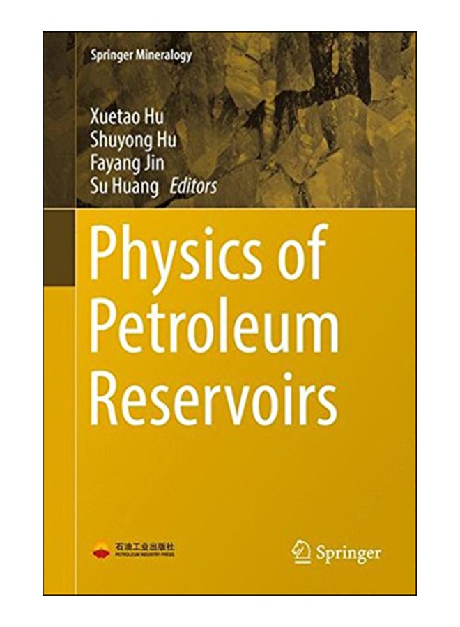 null - Physics Of Petroleum Reservoirs hardcover english - 21-Dec-16 - Image 1