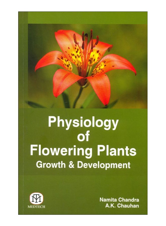 Physiology Of Flowering Plants paperback english - 6-Jul-16