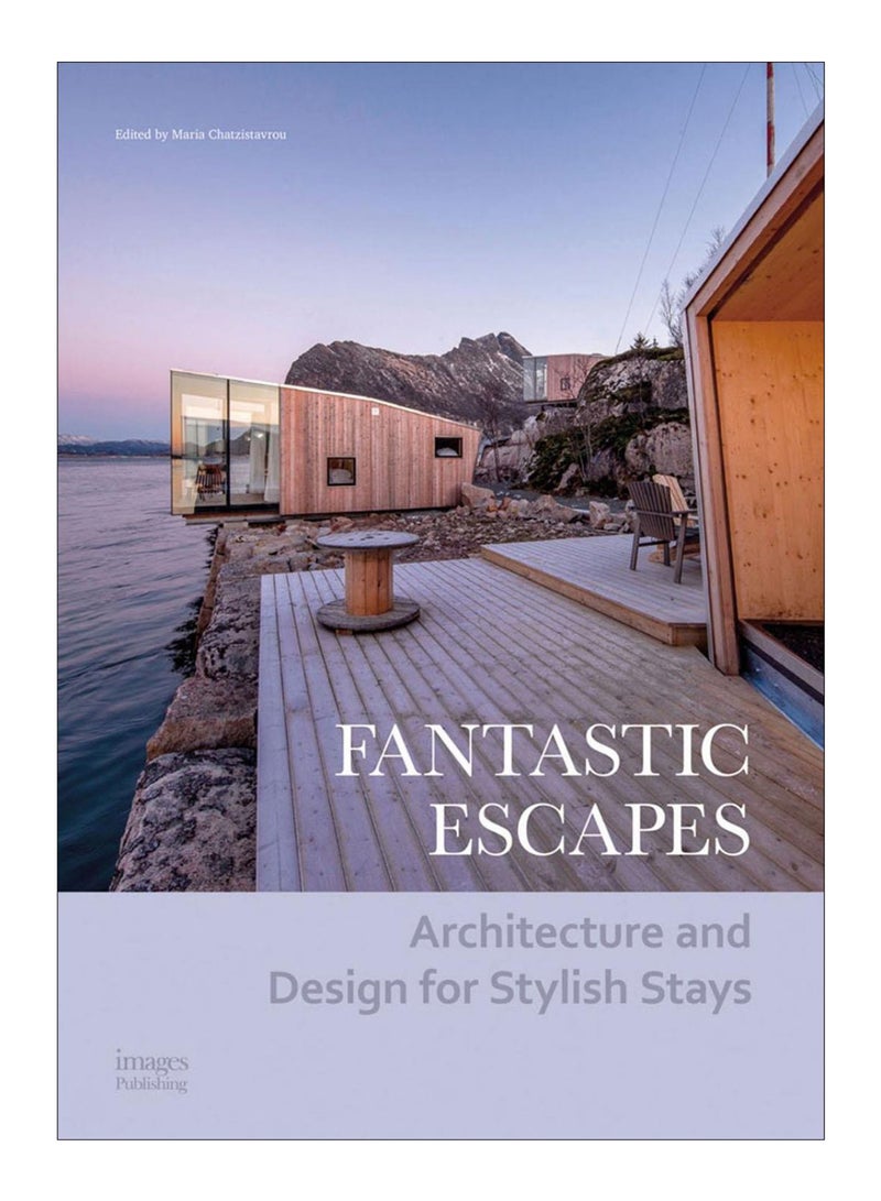 Fantastic Escapes hardcover english - 27-Jun-18