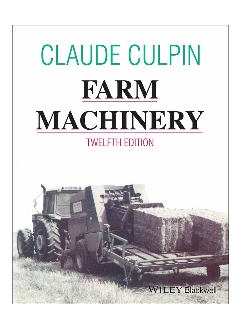 Farm Machinery paperback english - 6-Jul-05 