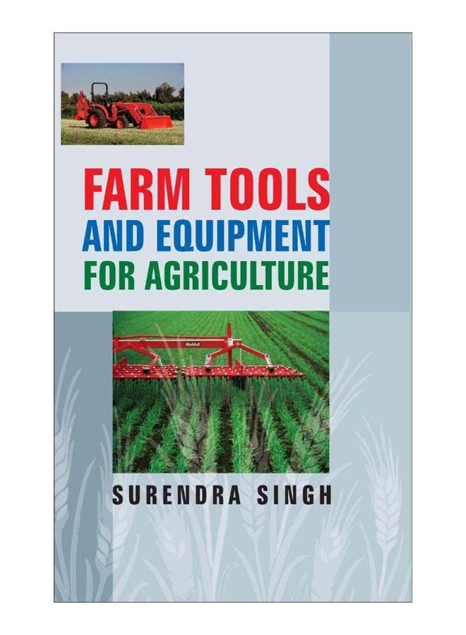 Farm Tools And Equipment Or Agriculture hardcover english - 15-Oct-15 