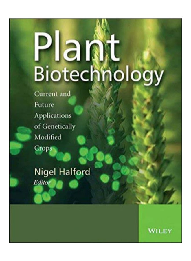 Plant Biotechnology Paperback English by Halford - 38540