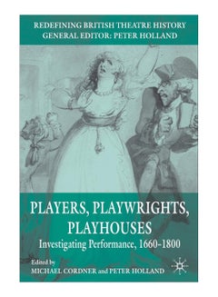Players, Playwrights, Playhouses Paperback English - 24-Oct-07 