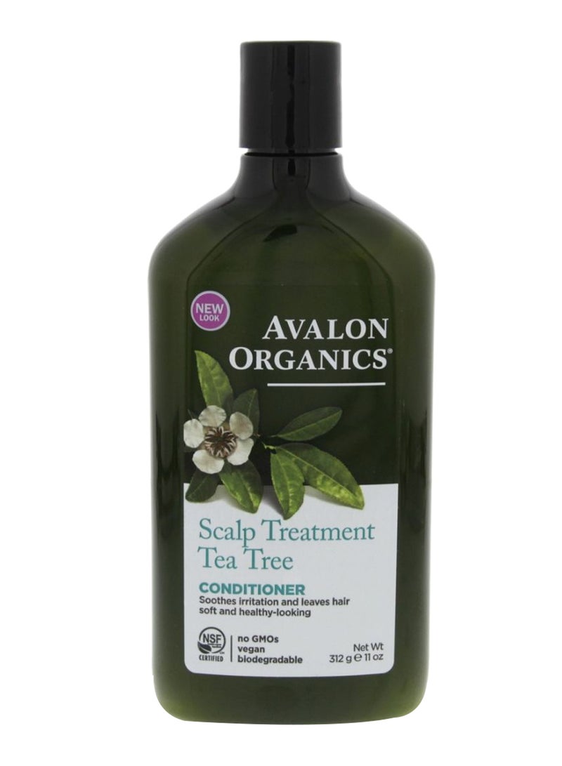 أفالون أورجانيكس بلسم بخلاصة شجرة الشاي لعلاج فروة الرأس 312جرام - Image 1