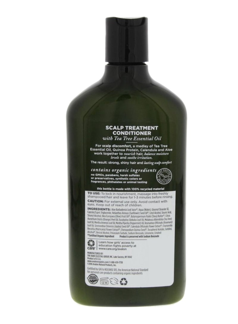 أفالون أورجانيكس بلسم بخلاصة شجرة الشاي لعلاج فروة الرأس 312جرام - Image 2