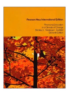 Financing Education In a Climate Of Change paperback english - 2-Aug-13 