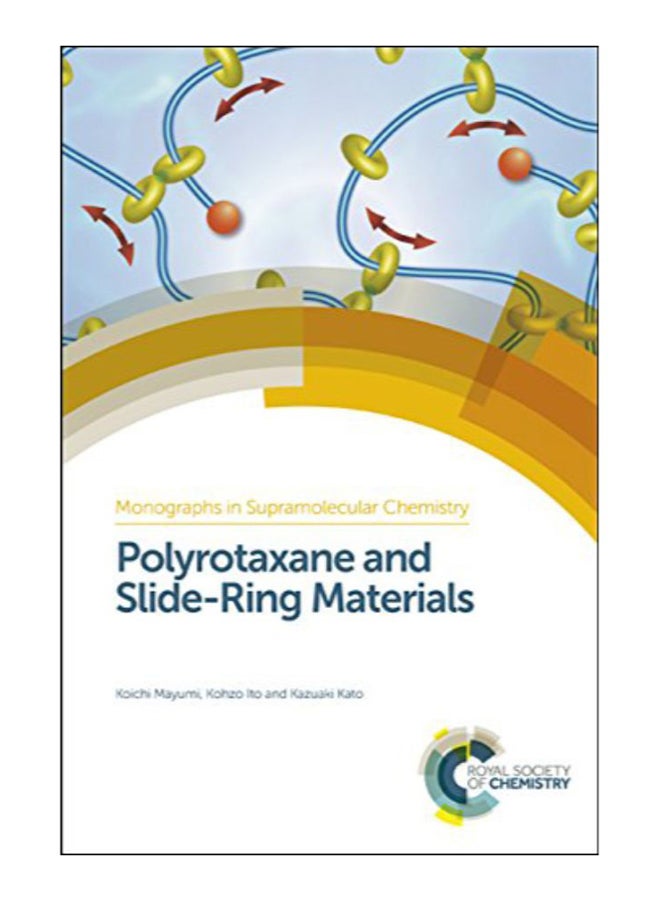 Polytroxane And Slide-Ring Materials hardcover english - 13-Oct-15 
