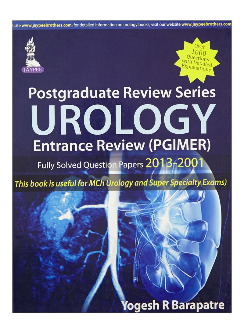 Urology paperback english - 6-Jul-05 