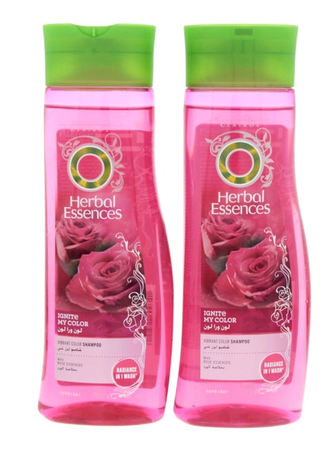 Pack Of 2 Ignite My Color Vibrant Shampoo 2 x 400ml
