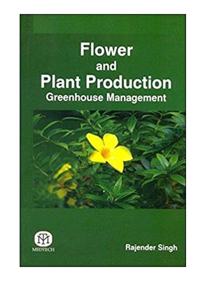 Flower And Plant ProductionGreenhouse Management Paperback English - 8-Jan-16