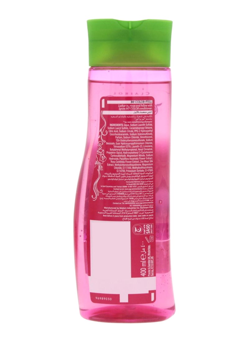 Pack Of 2 Ignite My Color Vibrant Shampoo 2 x 400ml