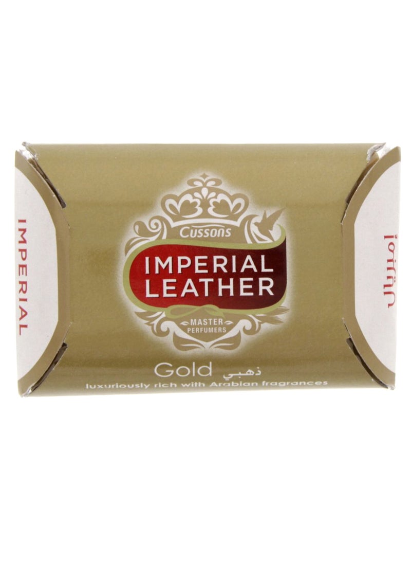 Imperial Leather Master Perfumers Gold Soap 125grams - Image 1