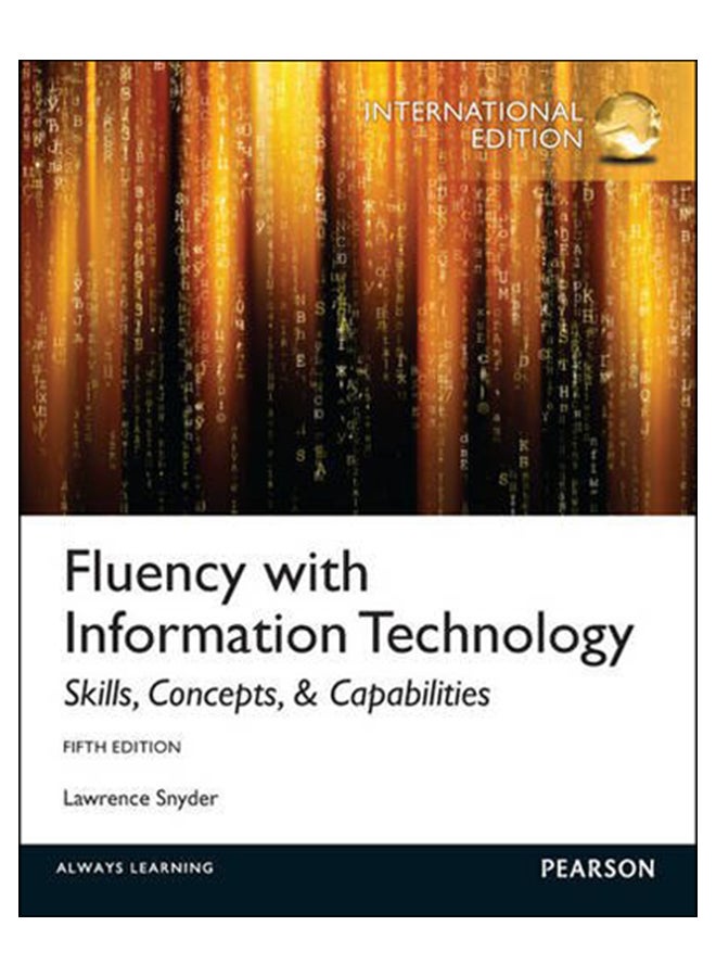 Fluency with Information Technology paperback english - 12-Jul-12