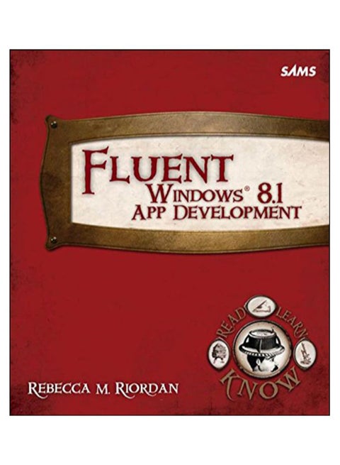 Fluent Windows 8.1 App Development paperback english - 3-Jul-14