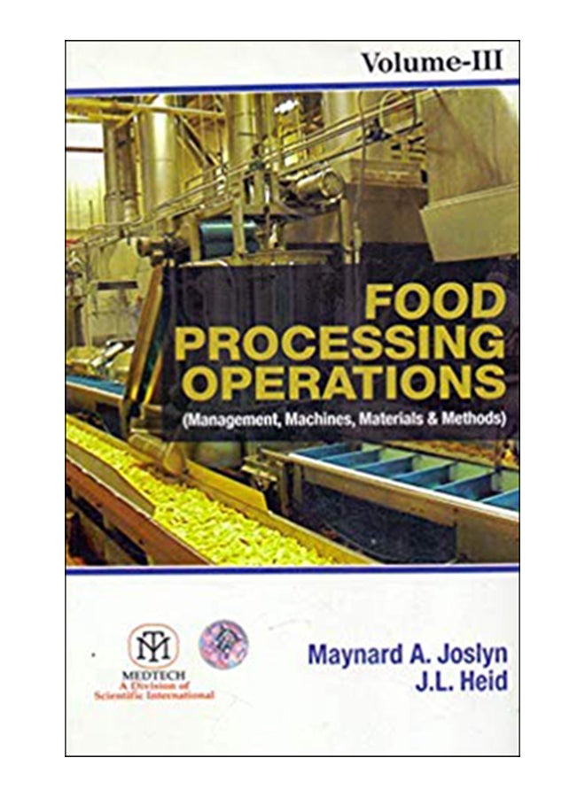 Food Processing Operations paperback english - 10-Jul-05 