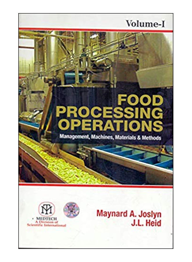 Food Processing Operations paperback english - 10-Jul-05 