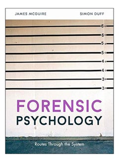 Forensic Psychology paperback english 