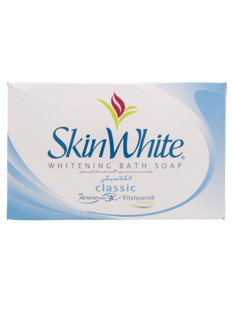 skin white Classic Whitening Bath Soap 135grams  - Image 1
