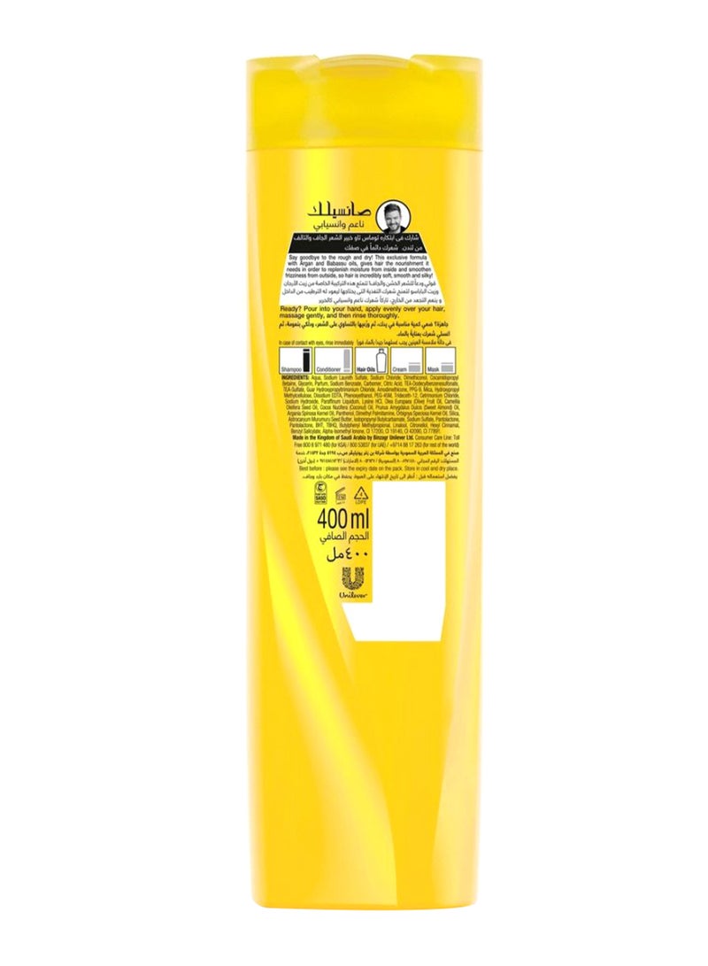 Sunsilk Soft And Smooth Shampoo 400ml  - Image 2