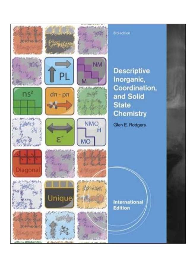 Descriptive Inorganic, Coordination, And Solid State Chemistry paperback english - 1-Jan-80 