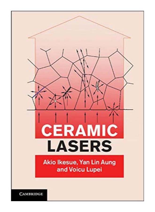 Ceramic Lasers hardcover english - 23-May-13